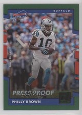 2017 Panini Donruss Press Proof Green Philly Brown #275 0i7t