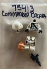 New ListingLego 75413 Commander Bacara Star Wars Clone Wars SW1431 Minifigure