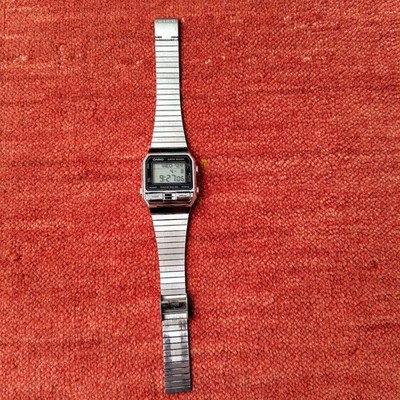 Casio DBA-800 Digitaluhr Batterie gewechselt keine Wasserdicht aus Japan