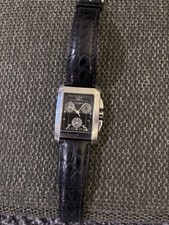 Orologio Cronografo Baume & Mercier Genève Hampton Svizzero 50M Acciaio Inox