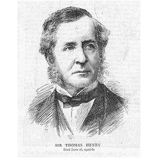 Sir Thomas Henry Anglo Irish