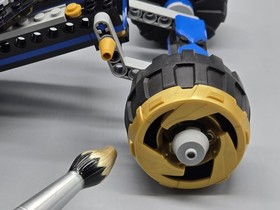 Lego Ninjago Thunder Raider 70723 Read No Minifigures No Box No Manual 