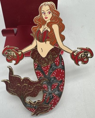 Marvel Scarlet Witch/Wanda Maximoff Mermaid Fantasy Pin Jumbo 4 