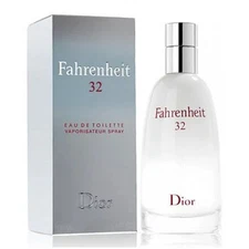 FAHRENHEIT 32 BY CHRISTIAN DIOR 100ML EDT SPRAY (NEW WITH BOX)