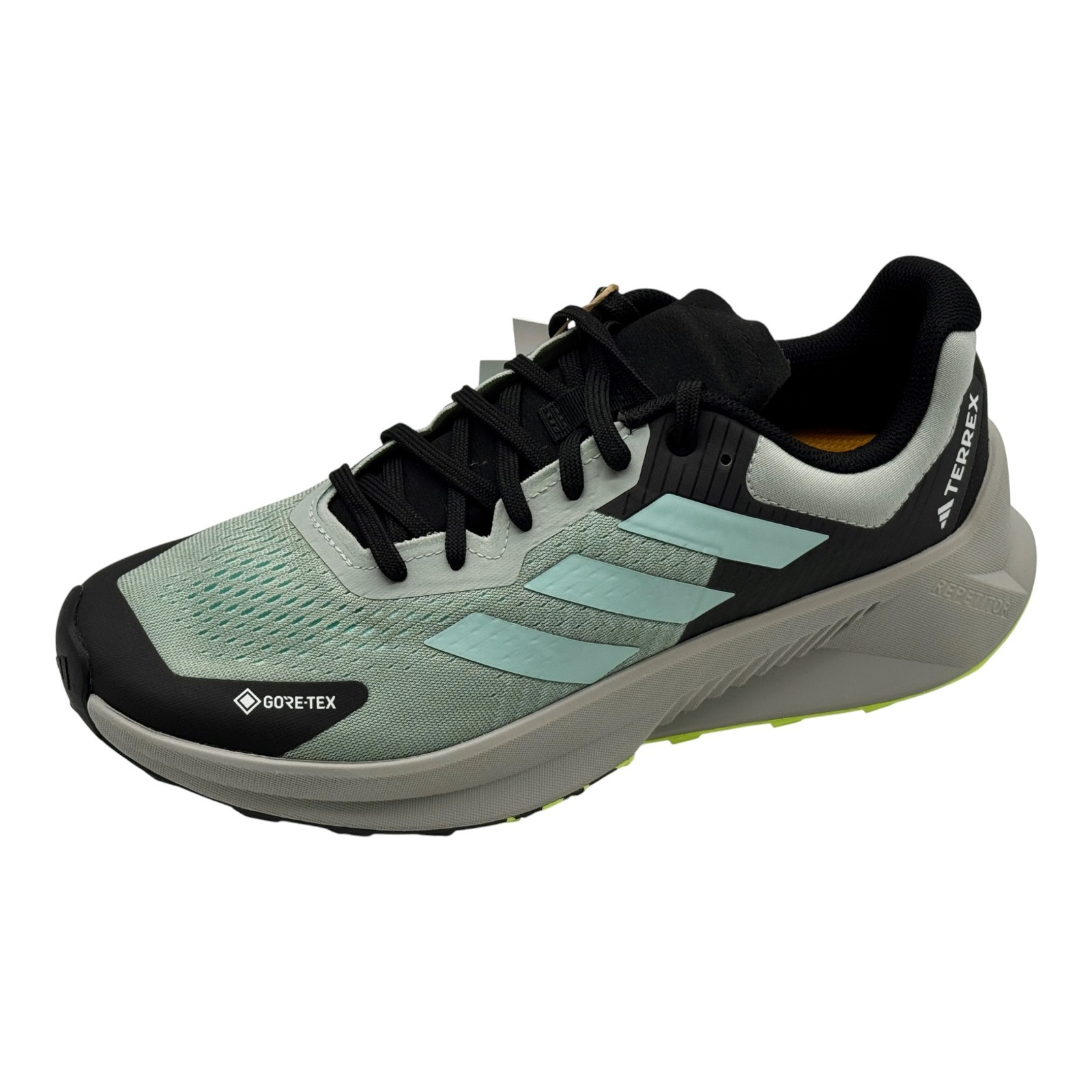 Adidas Terrex Soulstride Flow GTX Hombre Trail Running Entrenadores Gris IF5009 UK 7.5