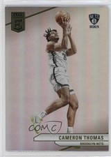 2023-24 Donruss Elite Cameron Thomas #185 12ps