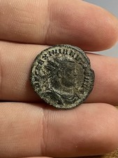 299-305Antoninianus Maximianus VOT / XX - Carthage Roman Empire ancient Old Coin