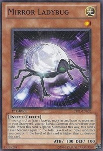Mirror Ladybug STBL-EN002 Starstrike Blast 1st Edition Common