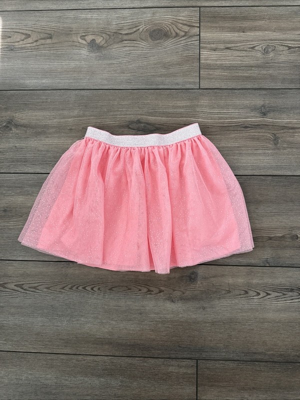 Girls Pink Glitter Tutu Skirt - Epic Threads - Size 6