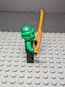 LEGO Ninjago Lloyd Minifigure Skybound Garmadon The Green Ninja 70601 njo0209