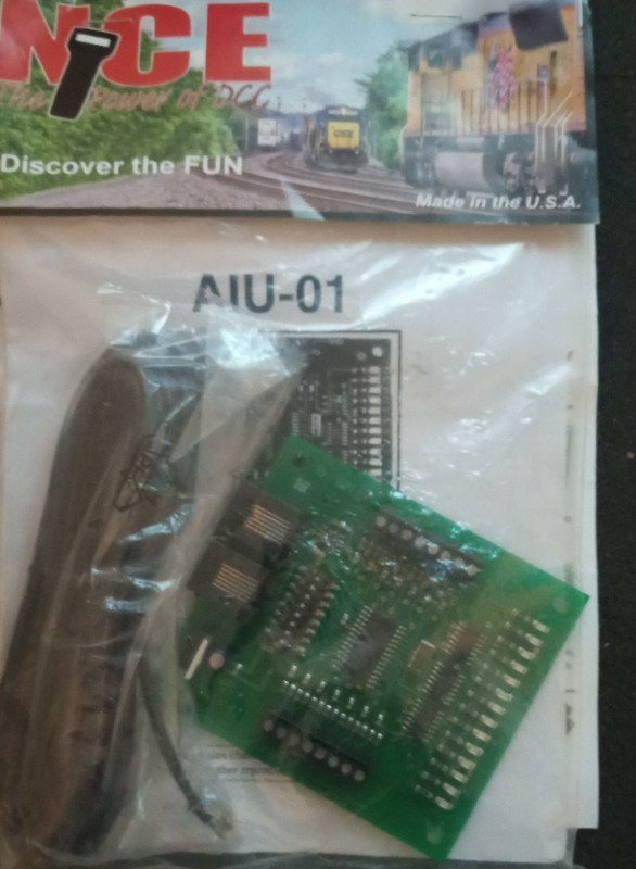 LOT of Digital Train Control Item.