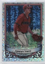 2024 Bowman Sterling Prospect Mini-Diamond Refractor /150 Tommy Troy #BSP-46