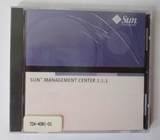 SUN Microsystems Management Center 2.1.1 Software CD Compatible to Solaris 8