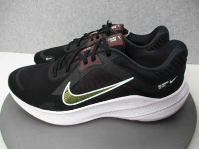 Nike Quest 5 Womenns Sz 11 Black / Mint Road Running Shoes