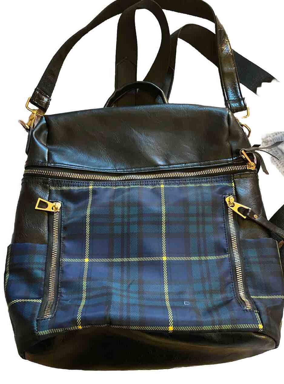 Modern+Chic Beautiful Multicolored Backpack For E… - image 2