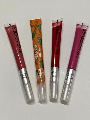 NEW BATH & BODY WORKS SEALED LIP GLOSSIES FLAVOR BURST YOU CHOOSE FREE SHIP