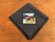 BSA Boy Scouts of America Camp Bob Hardin 1994 Patch and Scarf Bandana W1 
