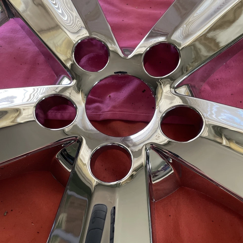 For 2008 2010 2011 TOYOTA MATRIX 17" CHROME WHEEL SKIN HUBCAP COVER 7979P-C Cap - Image 2 of 4