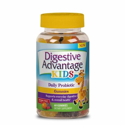 Schiff Digestive Advantage Kids Daily Probiotic Gummies Dietary Supplement 60 ct