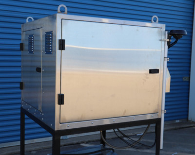 MACMASTER CARR CP500 BURN FURNACE OVEN WITH REMOTE MONITORING