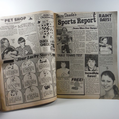 Girl your very best friend March 14th 1981 Debbie Harry vintage teenage magazine - Picture 5 of 10