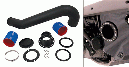 YAMAHA RIVA Racing Rear Exhaust Kit 2009-2016 FZR FZS SVHO RY15050 - Bild 2 von 5