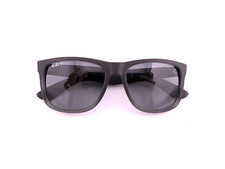 Ray Ban Eyeglasses, Frames Only, RB 4165 JUSTIN, 54-16-145, Black, Italy
