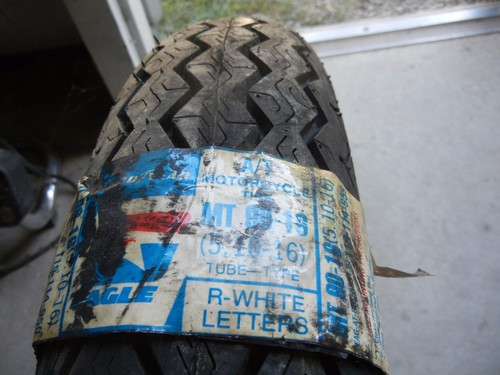 NOS Vintage Goodyear Eagle A/T MT90 16 Harley Davidson Shovelhead - Picture 4 of 4