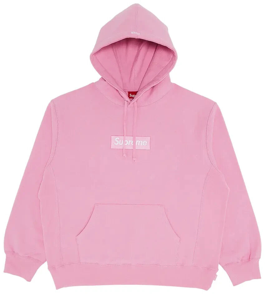 Size XL - Supreme Box Logo Hooded Sweatshirt Dusty Pink Size XL - Supreme Box Logo Hooded Sweatshirt Dusty Pink