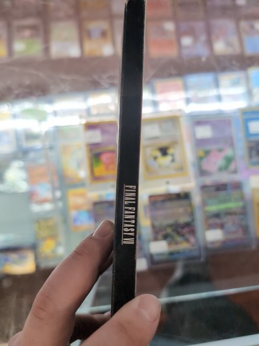 Final Fantasy VII ( PC, 1998 ) Players Manual & Keypad Template - 4 Discs Rough - Picture 2 of 12