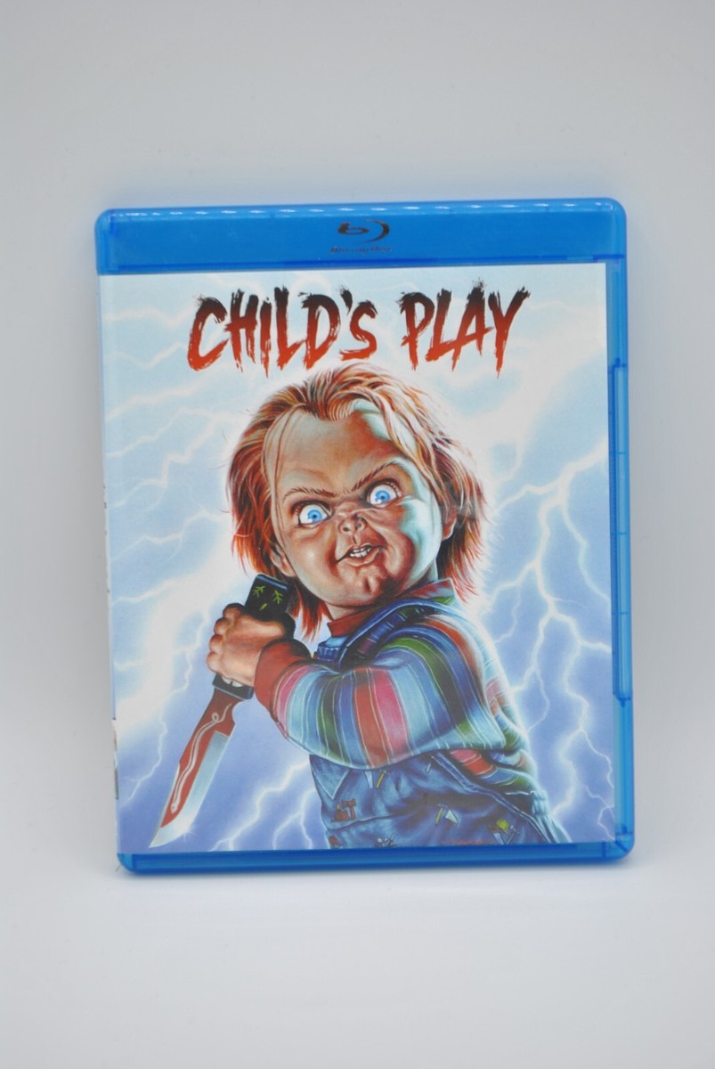 CHILD'S PLAY BLU RAY CHUCKY | eBay