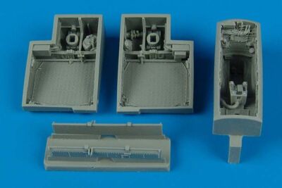 Aires 4376 - 1:48 J35 Draken wheel bays für Hasegawa Bausatz - Neu