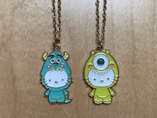 Handmade Hello Kitty Necklaces Matching Couple Sanrio Best Friends Cat Monster