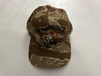 USS COMSTOCK LSD 45 VBSS The Corps US Como Baseball Cap Hat One Size