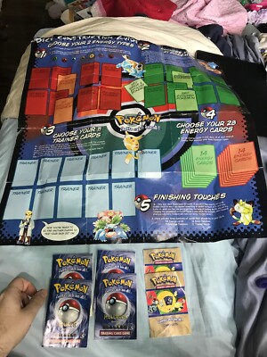 Pokemon Trading Card Game Deck Construction Guide, 4 Rulebooks And 2 Card Lists | eBay Pokemon Trading Card Game Deck Construction Guide, 4 Rulebooks And 2 Card Lists | eBay