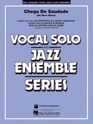 Chega De Saudade No More Blues Vocal Solo Jazz Ensemble Series NEW 007500115