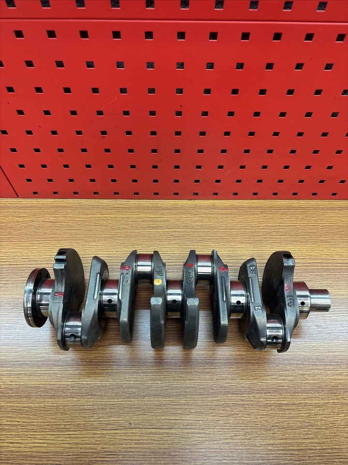 Vilebrequin 8 Contrepoids Renault 1,9l D Kangoo Clio 2 - Photo 1/1