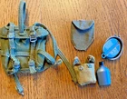 Vintage 1964 GI Joe  Action Soldier Combat  Field Pack set