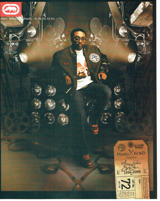 Werbung Advertising 127 2006 Marc Ecko ready to wear