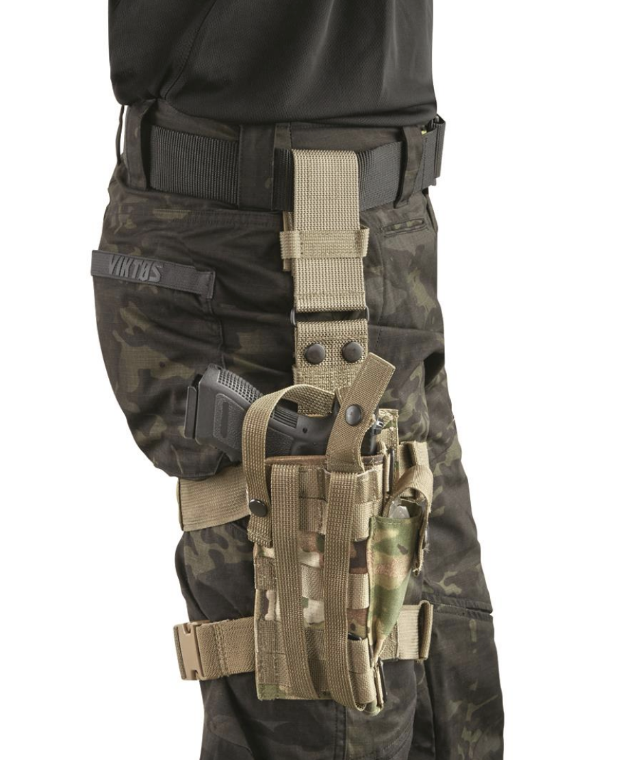 London Bridge Trading LBT Multicam Sig P320 XTen Holster Kit Chest