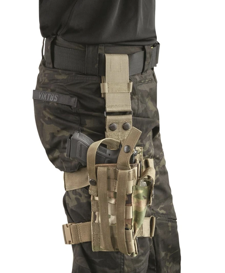 London Bridge Trading LBT Multicam Colt M45A1 CQBP Holster Kit Chest/Thigh Rig - Image 2 of 3