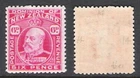 NEW ZEALAND 1909 KE VII 6d CARMINE (MNH/VF) CP H6a