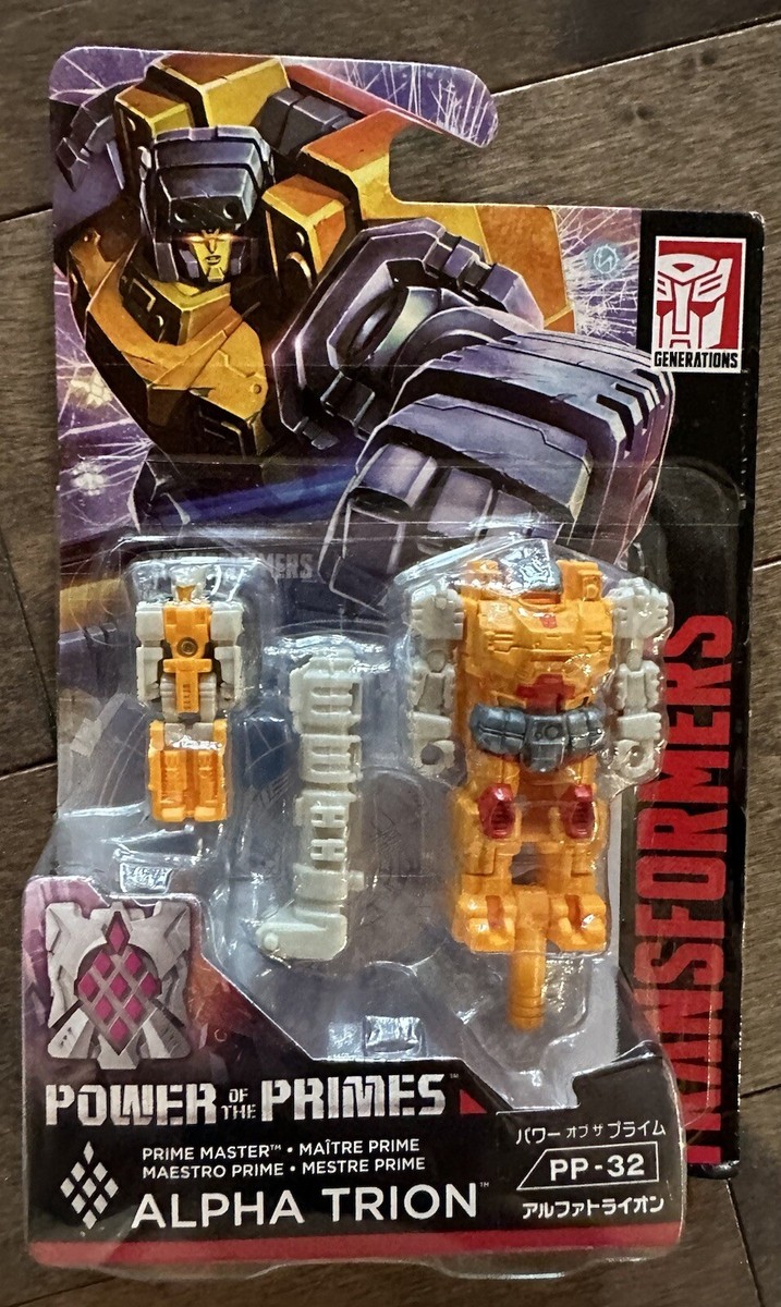 TAKARA TOMY Transformer Power the Prime PP-32 ALPHA TRION
