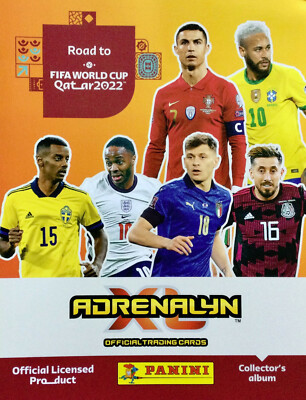 Panini Road to Qatar 2022 Adrenalyn XL Trading Cards Karten aussuchen auswählen