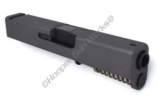 HGW Complete Upper for Glock 43 OEM Profile Tungsten Cerakote Slide Black Barrel