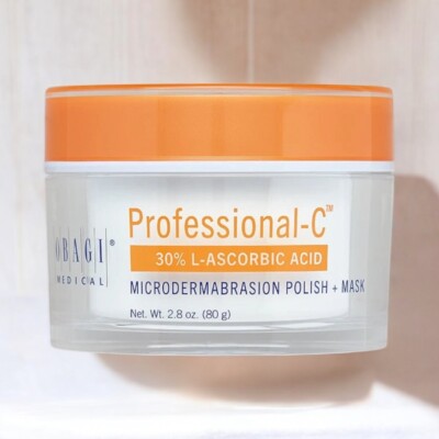 Obagi Professional-C Microdermabrasion Polish Mask- NEW in Box