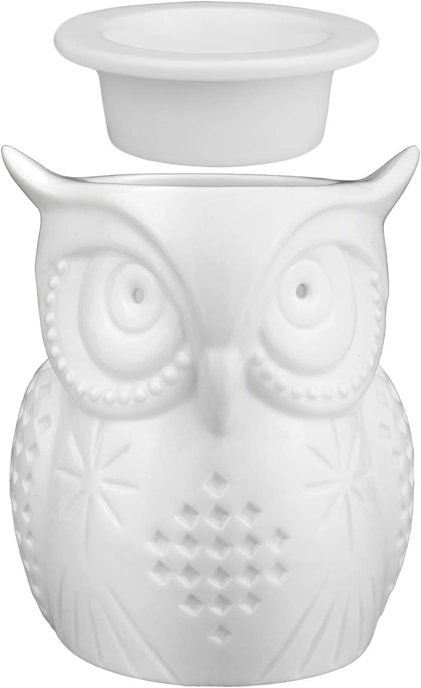 STAR MOON Owl Wax Melt Warmer for Home Décor, Wax Warmer for Wax Melt