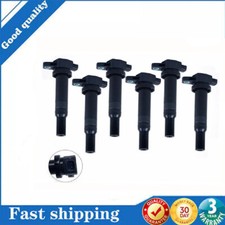 Set of 6 Ignition Coil For 07-10 Hyundai Santa Fe Kia Optima Rondo Magentis 2.7L