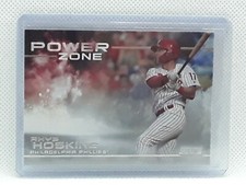 Rhys Hoskins 2019 Topps Stadium Club Baseball Power Zone Philadelphia Phillies
