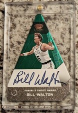 2012-13 Preferred/Crown Royale Autograph #12 Bill Walton Celtics Emerald SSP /5